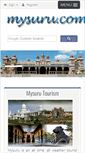 Mobile Screenshot of mysuru.com
